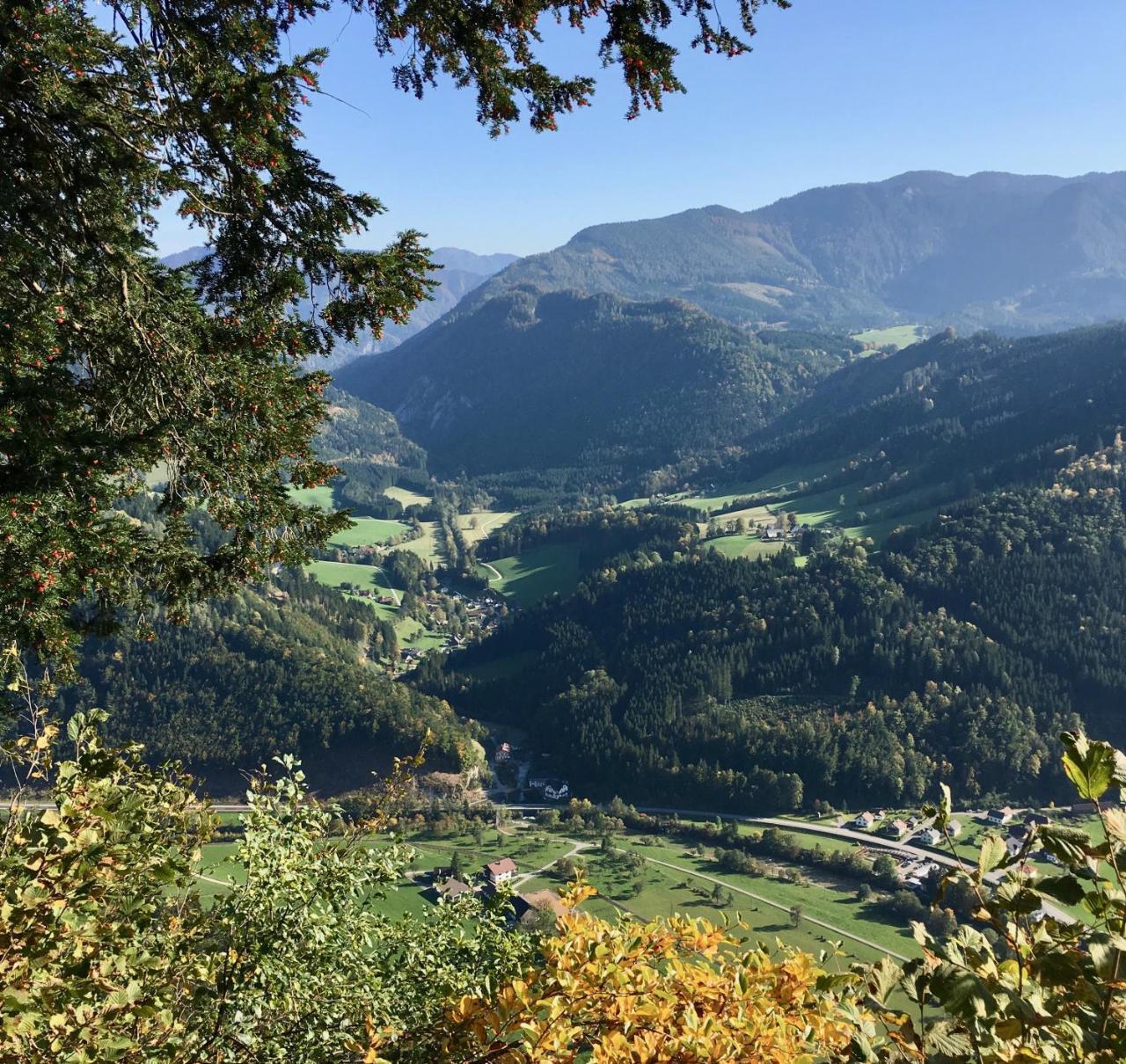 Ferienwohnung Lange Göstling an der Ybbs Extérieur photo