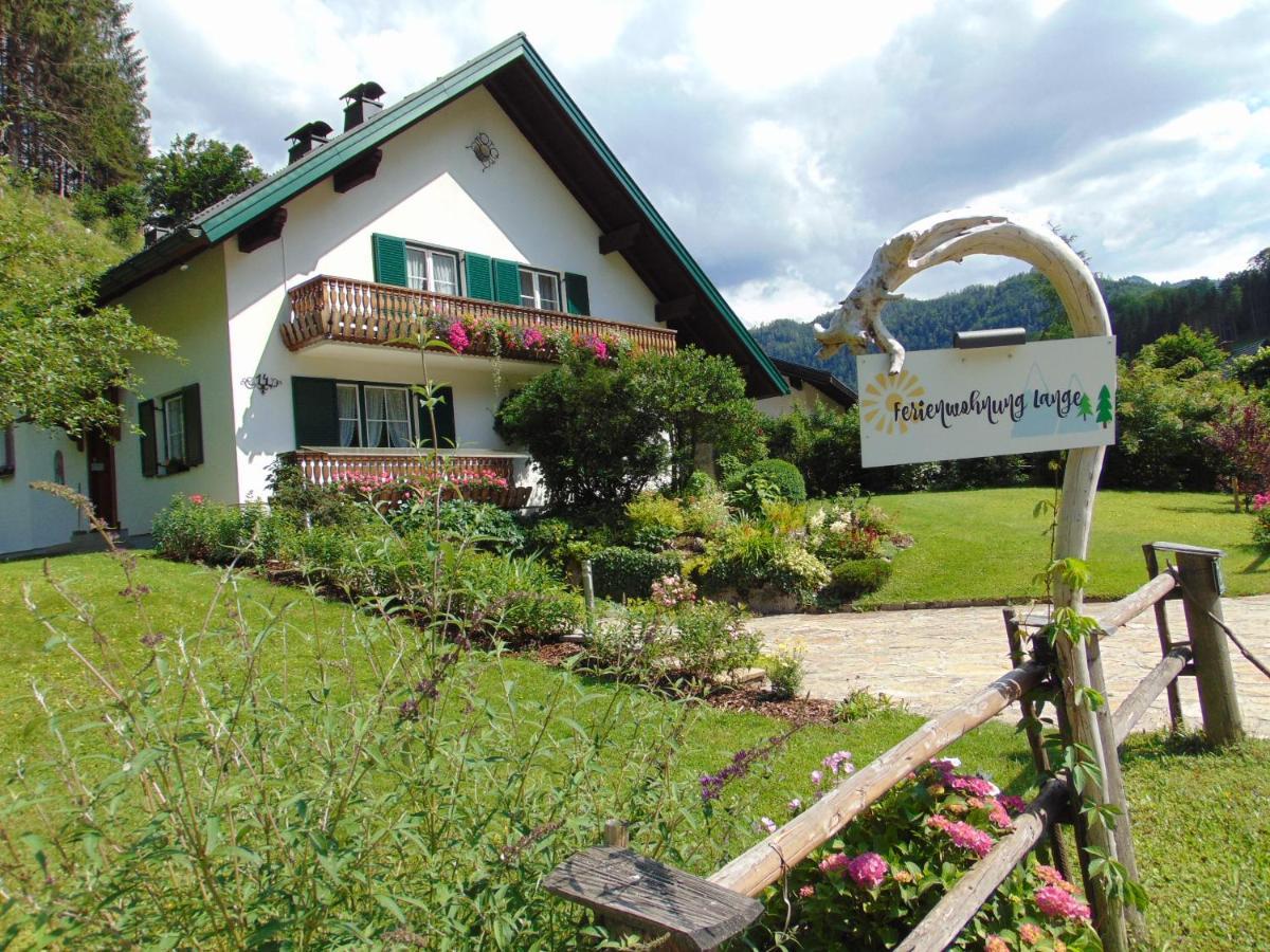 Ferienwohnung Lange Göstling an der Ybbs Extérieur photo